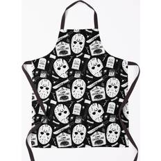 Textiles Famgem Welcome Campers! Grill BBQ Apron