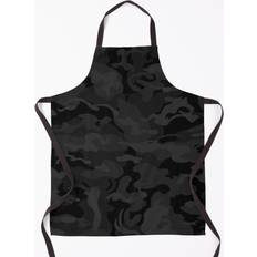Textiles Famgem Camo Style Camouflage Apron Black