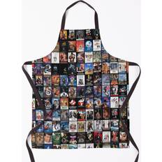 Textiles Famgem 80's movies collage the best the best Apron