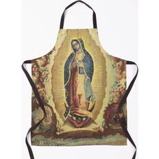 Textiles Famgem Lady of Guadalupe with the four Apron