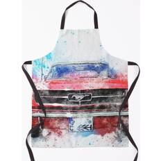 Textiles Famgem Mustang Grill BBQ Apron