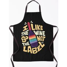 Textiles Famgem I like the wine Grill BBQ Apron