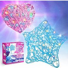 SAITCPRY 3D String Art, 8 9 10 11 Year Old Girl Gifts for 8-14 Year Olds Girl Toys Age 8-10 Craft Kits for Kids Toy Age 8 9 10 Kids Crafts Xmas Gifts