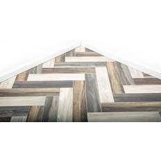 Grandismo 4m, 3m Banyan Tile Vinyl Lino Roll Flooring