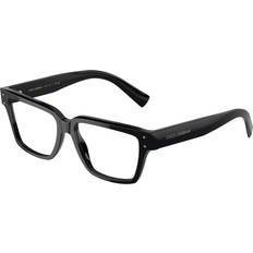 Dolce & Gabbana Herr Glasögon Dolce & Gabbana DG3383 501 Svarta Endast Båge Män