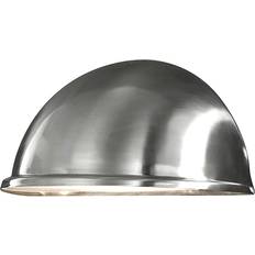 IP23 Vægplafonder Konstsmide Torino Stainless Steel Vægplafond 28cm