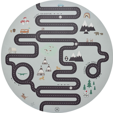 OYOY Adventure Kids Rug 112x112 cm