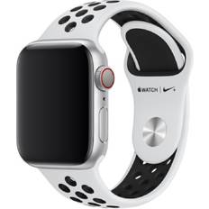 Apple Nike Sport Band 40mm Platinum Black