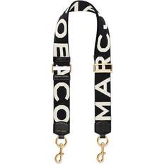 Marc Jacobs Black Bag Accessories Marc Jacobs Logo-print Bag Strap