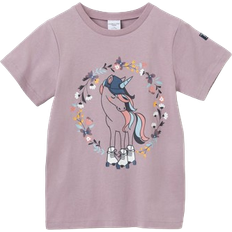 Polarn O. Pyret Kid's T-shirt - Purple