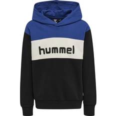 Schwarz Hoodies Hummel Morten Hoodie - Sodalite Blue (215811-8558)