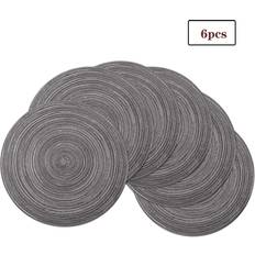 Tianfu Cotton Clean Place Mat Grey