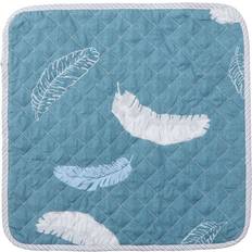 Textiles GZUK 2 Summer Thin Chair Cushions Blue