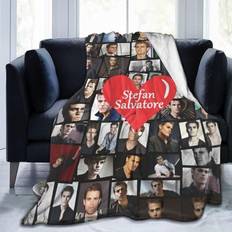 KEROTA 150CM X 125CM Cozy Plush Stefan Blankets