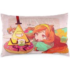 KEROTA Gravity Falls Throw Cushion Cover (50.8x50.8cm)