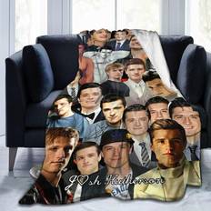 Textiles KEROTA 200CM X 150CM Josh Hutcherson Collage Blankets
