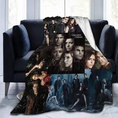 Textiles KEROTA 200CM X Throws Plush Fuzzy Blankets Black