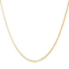 T.H.Baker Flat Curb Chain - Gold