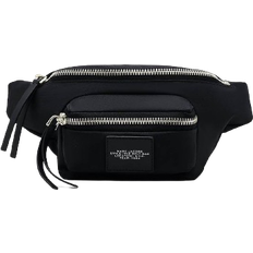 Marc Jacobs Black Bum Bags Marc Jacobs The Biker Nylon Belt Bag - Black