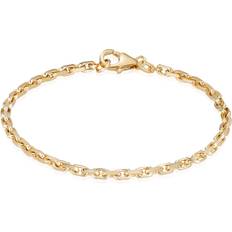 Fine Essentials by Plaza Anker Facet Armbånd 1,2 kt. Guld