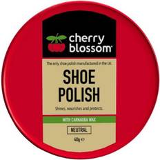 Cherry Blossom Shoe Polish Paste Neutral