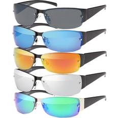 Bezlit Men's Sporty Sunglasses - Silver