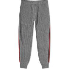 Gucci Men Pants Gucci Men's Cashmere Pant Grey