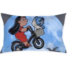 Textiles KEROTA Lilo Stitch Cartoon Cushion Cover