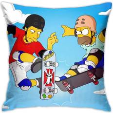 Textiles KEROTA Anime The Simpsons Season Throw 18 X Cushion Cover