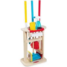 Legno Giocattoli per la Pulizia Melissa & Doug Deluxe Sparkle & Shine Cleaning Set