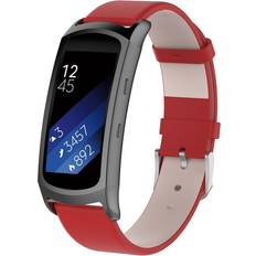 Samsung Röd Klockarmband Samsung Gear Fit2 Pro