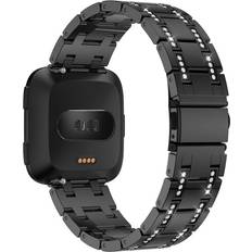 Fitbit Versa Wearables Fitbit Versa urlänk legering strasstenar
