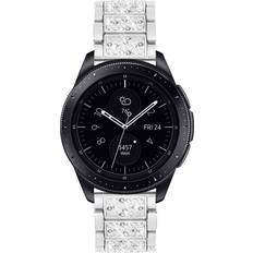 Samsung Stål Klockarmband Samsung Galaxy Watch 46mm rhinestone décor watch band