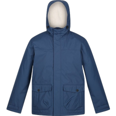 Regatta Sterlings III Men's Waterproof Insulated Hooded Jacket - Blue