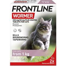 Frontline Pets Frontline WORMER Cat Worming Treatment 2