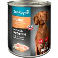 ZooRoyal Mono-Protein Huhn 6x800g