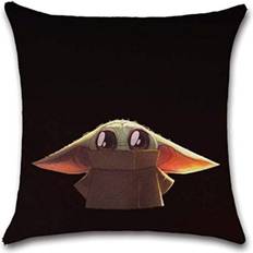 KEROTA baby yoda Cushion Cover Black