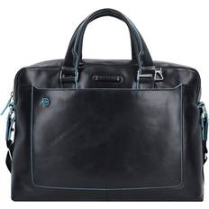 Piquadro Square Laptop Bag - Black