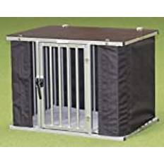 Vikbar/vikbar ALU DOGBOX/hundbox/transportbur vikbar XXL