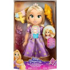 JAKKS Pacific Disney Princess Rapunzel Magical Glowing Hair and Singing Doll with Accessories