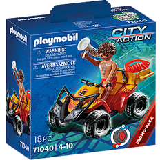 Leker Playmobil City Action Quads Beach Patrol Quad 71040