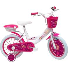 Rose Vélos enfants Lolli Girl 16" - White/Fuchsia