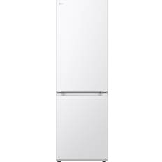 LG Blanc - Sur pieds Réfrigérateurs congélateurs LG GBV5140DSW Blanc