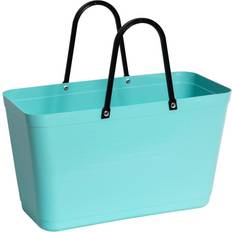 Hinza Gröna Väskor Hinza Shopping Bag Large (Green Plastic) - Aqua