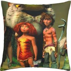 Textiles KEROTA The Croods Soft X Cushion Cover (45x)