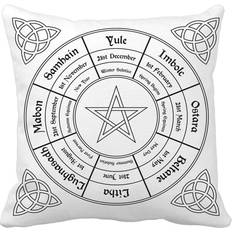 Textiles KEROTA Standard Wiccan Pagan Witch Pillow Case Cushion Cover