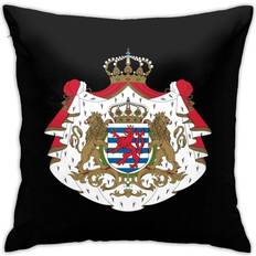 Textiles KEROTA Coat of arms of Luxembourg Decorative Cushion Cover