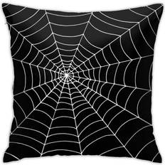 Textiles KEROTA Spider Web 45CM*45CM Cushion Cover White