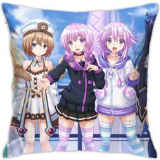 Textiles KEROTA Hyperdimension Neptunia Pillow Square Case Cushion Cover