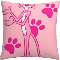 Textiles KEROTA Panther Soft 45 X Cushion Cover Pink (45x45cm)